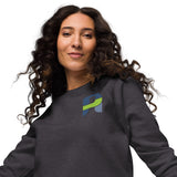 RPA Logo Organic Raglan Sweatshirt